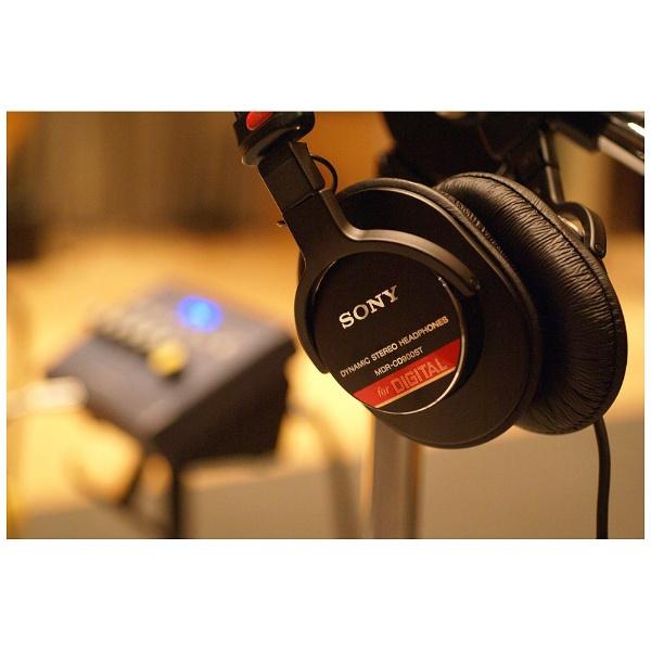 SONY(ソニー) ヘッドホン MDR-CD900ST [φ6.3mm 標準プラグ] | SONY | 02