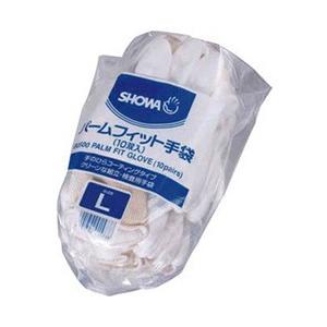 ショーワグローブ 簡易包装パームフィット手袋10双入 Lサイズ B0500EUL10P | 