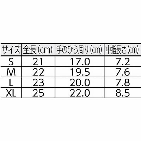 ショーワグローブ NO544-10PXL ショーワ No544 ケミスターパームFS 10双入 XLサイズ |  | 01