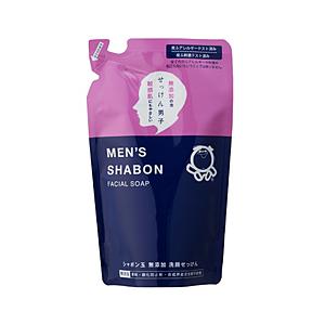 シャボン玉販売 メンズシャボンフェイシャルソープつめかえ用 250ml | 