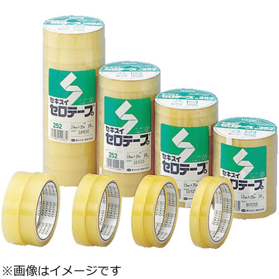 積水化学工業 セロテープ＃252　24x35　5巻入り　C252X65 | 