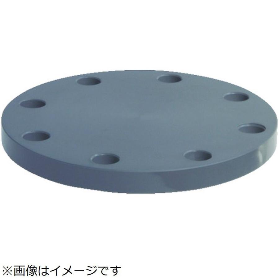 積水化学工業 エスロン　板フランジＳＢ型　８０　ＪＩＳ１０Ｋ　ＰＶＣ | 