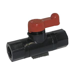 積水化学工業 エスロン　ミニボール　メネジＲｃ１／４×メネジＲｃ１／４   MV6GG                               2310 | 