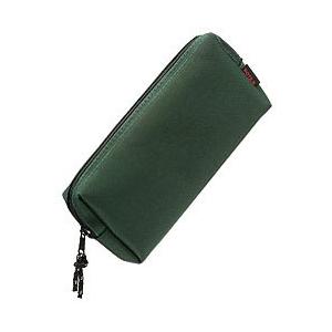 サクラクレパス NS-27-GR　（ペンケース ノータム・ソフトケースML大 グリーン/サイズ：110×215×25mm） | サクラクレパス