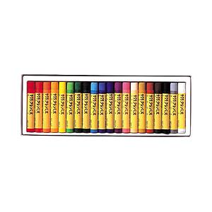 サクラクレパス LP20R (クレパス/ クレパス太巻20色(ゴムヒモ付)) 【864】 | サクラクレパス