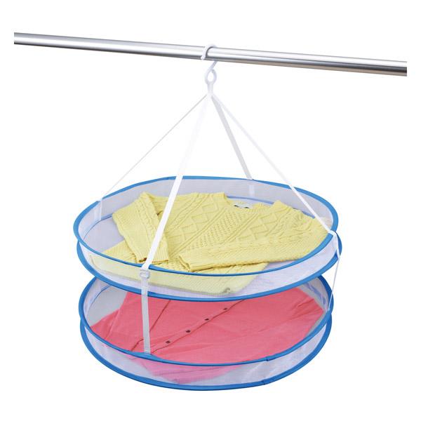 ダイヤコーポレーション 折りたたみいろいろ物干ネット2段 57254 |  | 02