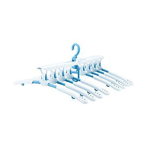 ダイヤコーポレーション ワンタッチハンガー8連 スライド   57603 | 