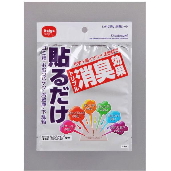 ダイヤコーポレーション いやな臭い消臭シート 59991 |  | 01