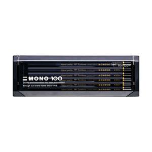 トンボ鉛筆 MONO 100 鉛筆   MONO-100HB ［HB /12本（1ダース）］ | トンボ鉛筆
