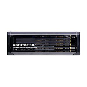 トンボ鉛筆 MONO 100 鉛筆   MONO-1005B ［5B /12本（1ダース）］ | トンボ鉛筆