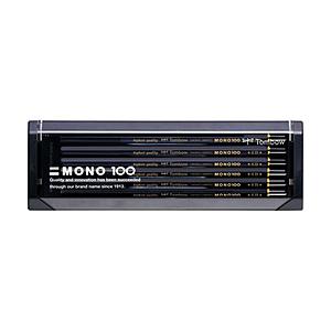 トンボ鉛筆 MONO 100 鉛筆   MONO-1006B ［6B /12本（1ダース）］ | トンボ鉛筆