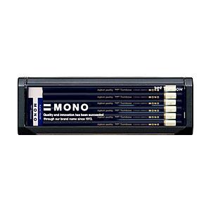 トンボ鉛筆 MONO 鉛筆   MONO-B ［B /12本（1ダース）］ | トンボ鉛筆