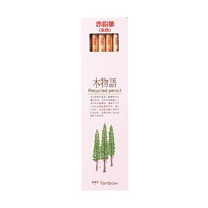 トンボ鉛筆 赤鉛筆 1ダース（12本） 木物語  CV-REAV | トンボ鉛筆