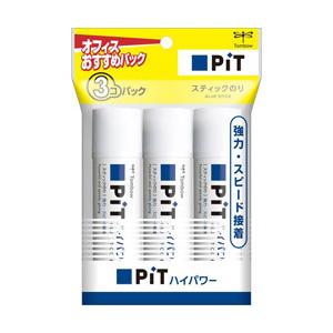 トンボ鉛筆 スティック糊ピットハイパワーG3Pパック HCA-331   HCA-331 | トンボ鉛筆