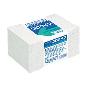 大王製紙 プロワイプソフトタオルホワイト帯どめ50枚　703144 | 