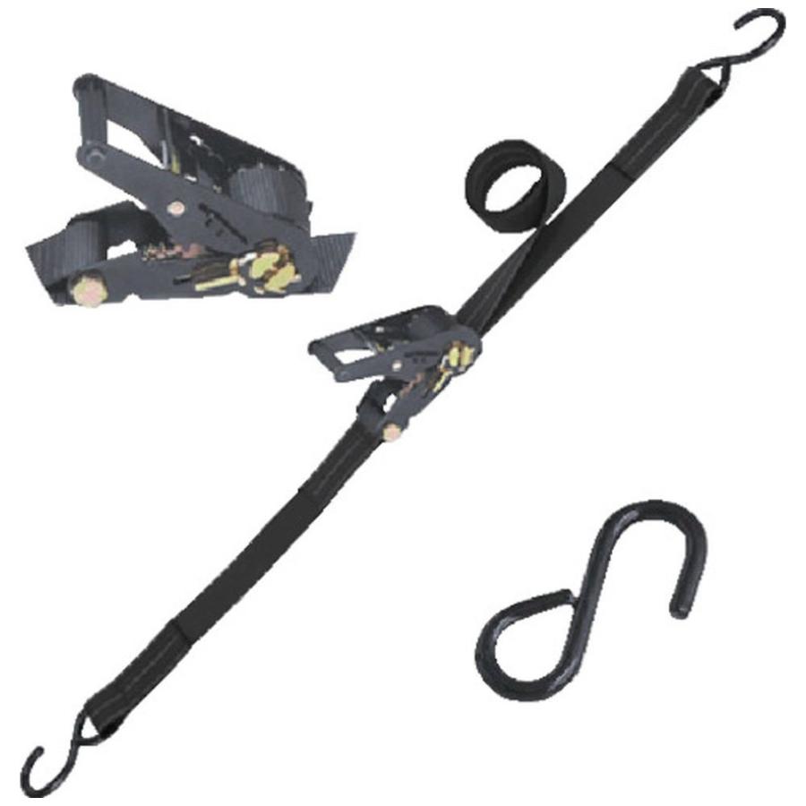 東レ シライ ラチェットバックル 黒 オープンフック付 RK25MB4.5OH100 | TORAY