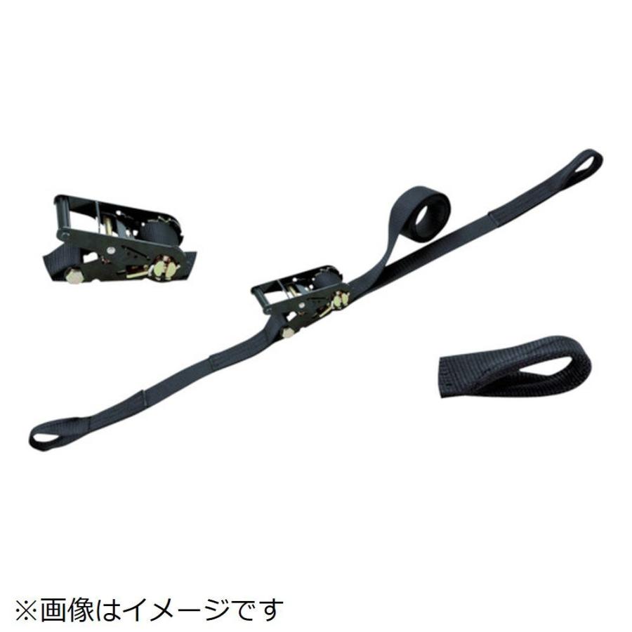 東レ シライ ラチェットバックル 黒 両端アイ形 RE50LB6 | TORAY