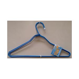 ニシダ ワイヤーハンガー 4本組  ブルー 21840 | 