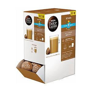 ネスレ日本 ネスカフェ ドルチェ グスト 専用カプセル  カフェオレ（60杯分） VCA60001 | Nestle