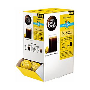 ネスレ日本 ネスカフェ ドルチェ グスト 専用カプセル  リッチブレンド（60杯分） VRB60001 | Nestle