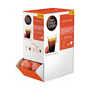 ネスレ日本 ネスカフェ ドルチェ グスト 専用カプセル  レギュラーブレンド（60杯分） VLG6001 | Nestle