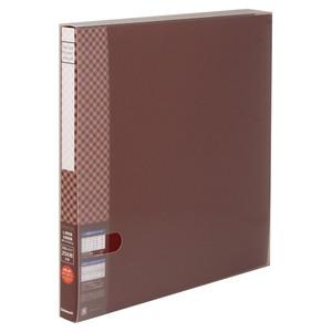 Nakabayashi デザインポケットアルバム DPA6LBR ブラウン | ナカバヤシ