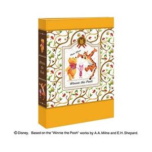 Nakabayashi L判3段ポケットアルバム 180枚収納（プー）1PL15033 | ナカバヤシ