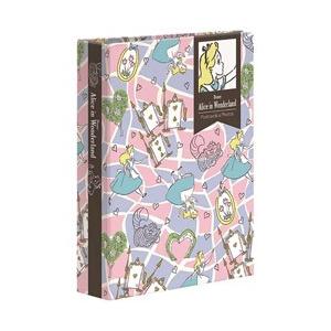 Nakabayashi ポケットアルバム(KG判1段40枚収納/アリス ) 1PK-40-7-3 | ナカバヤシ