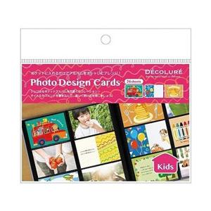 Nakabayashi DECOLURE フォトデザインカード キッズ PTCL03 | ナカバヤシ
