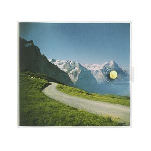 Nakabayashi カバーポケットアルバム ましかくサイズ(127×127mm)1段20枚収納（フォト風景） アカ-PV127-201-3 | ナカバヤシ