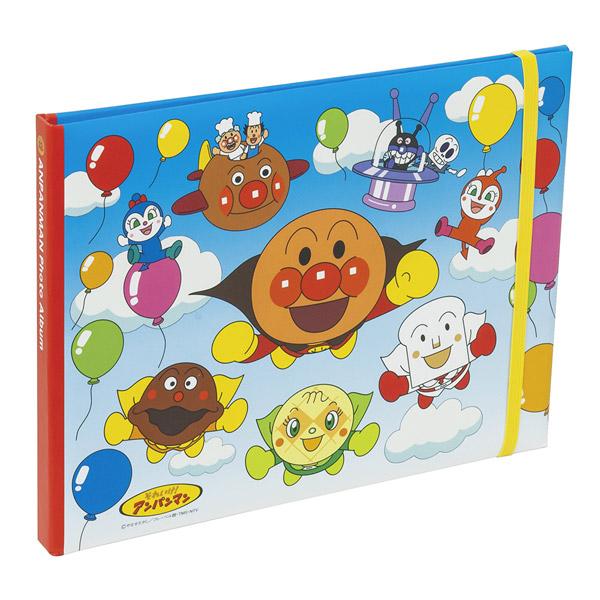 Nakabayashi おもいで写真アルバム アンパンマン柄 | ナカバヤシ | 01