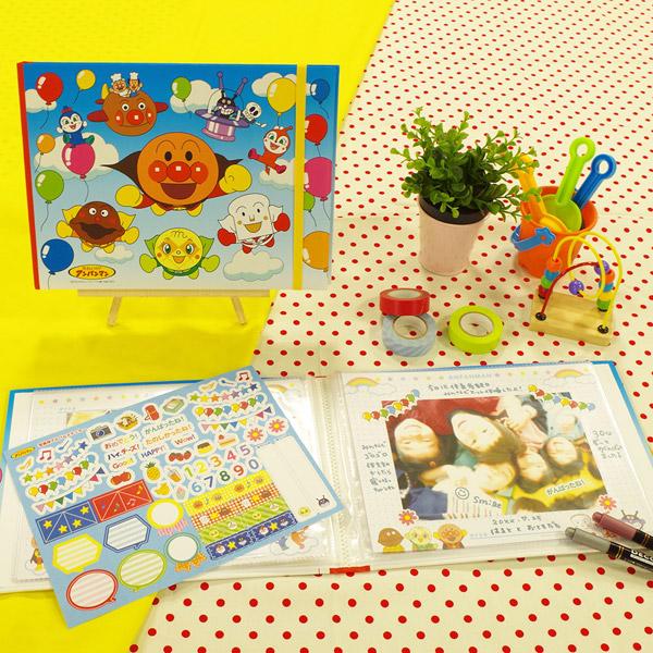 Nakabayashi おもいで写真アルバム アンパンマン柄 | ナカバヤシ | 02