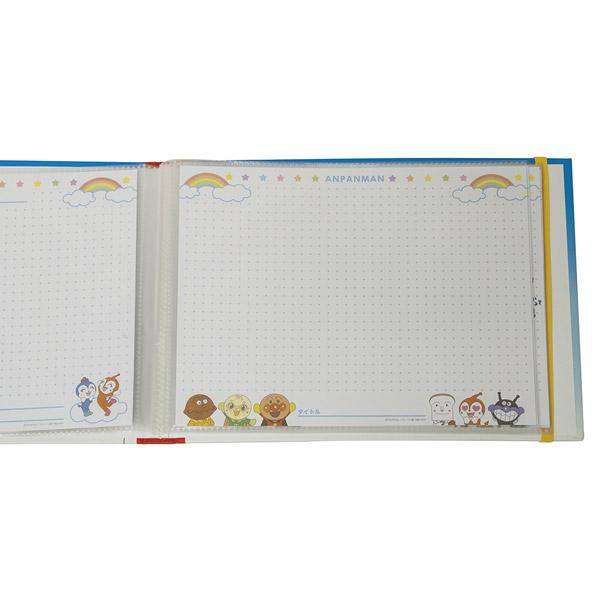 Nakabayashi おもいで写真アルバム アンパンマン柄 | ナカバヤシ | 03