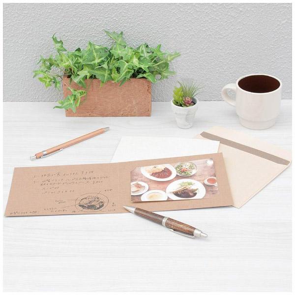 Nakabayashi simplaft(シンプラフト) フォトカード封筒付き3枚セット L判サイズ（グレー） PCLSPTN | ナカバヤシ | 04