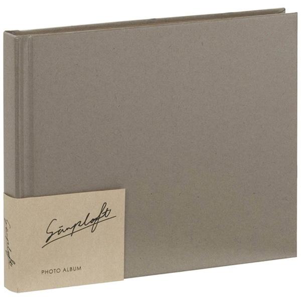 Nakabayashi simplaft(シンプラフト) フォトアルバム プラコート台紙(クラフト) ミニサイズ（グレー） アSPTMBN 【864】 | ナカバヤシ | 01