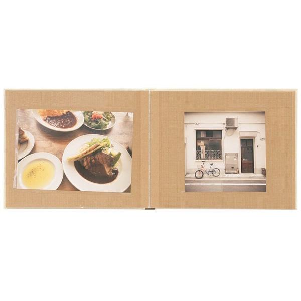 Nakabayashi simplaft(シンプラフト) フォトアルバム プラコート台紙(クラフト) ミニサイズ（グレー） アSPTMBN 【864】 | ナカバヤシ | 02