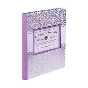 Nakabayashi ウィンドウカバーアルバム L判2段80枚収納  バイオレット | ナカバヤシ