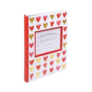 Nakabayashi ウィンドウカバーアルバム L判2段80枚収納 アFTPWL206R | ナカバヤシ