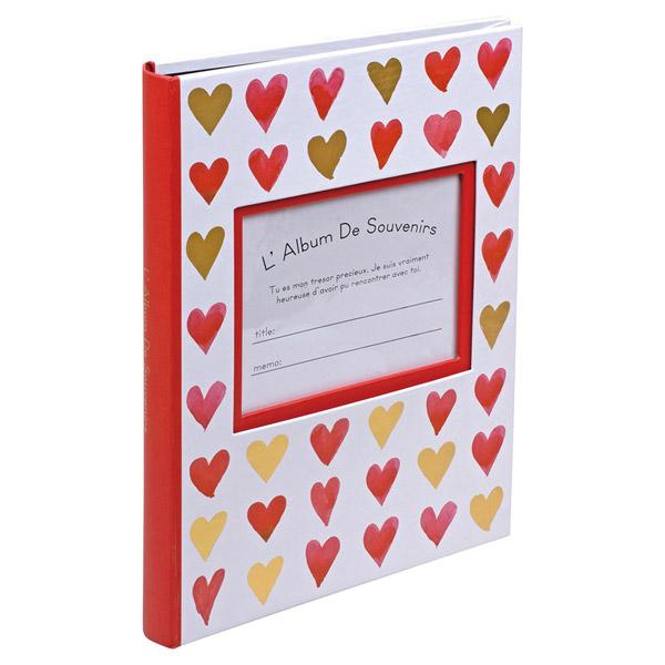 Nakabayashi ウィンドウカバーアルバム L判2段80枚収納 アFTPWL206R | ナカバヤシ | 01