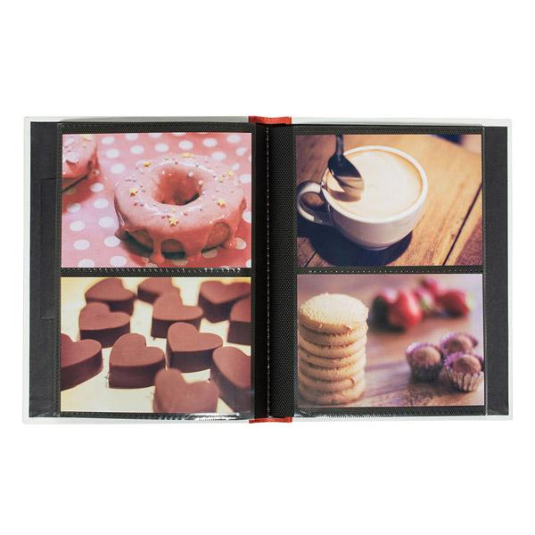 Nakabayashi ウィンドウカバーアルバム L判2段80枚収納 アFTPWL206R | ナカバヤシ | 02