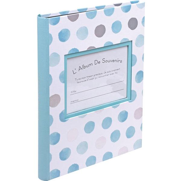 Nakabayashi ウィンドウカバーアルバム L判2段80枚収納 | ナカバヤシ | 01