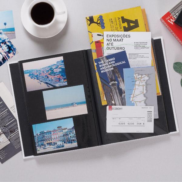 Nakabayashi ログプラス 100年台紙 A4 ALPA4HW ホワイト | ナカバヤシ | 07