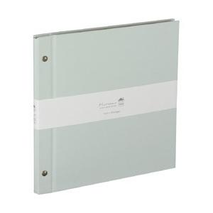 Nakabayashi ハルマー 外ビス式 デミサイズ AHRD201B ミントブルー 【864】 | ナカバヤシ