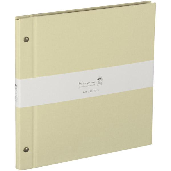 Nakabayashi ハルマー 外ビス式 デミサイズ AHRD201Y イエロー 【864】 | ナカバヤシ | 01