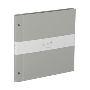 Nakabayashi ハルマー 外ビス式 デミサイズ AHRD201N グレー 【864】 | ナカバヤシ