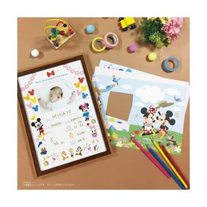 Nakabayashi ベビーポスター ミッキー＆フレンズ PTM1 【864】 | ナカバヤシ