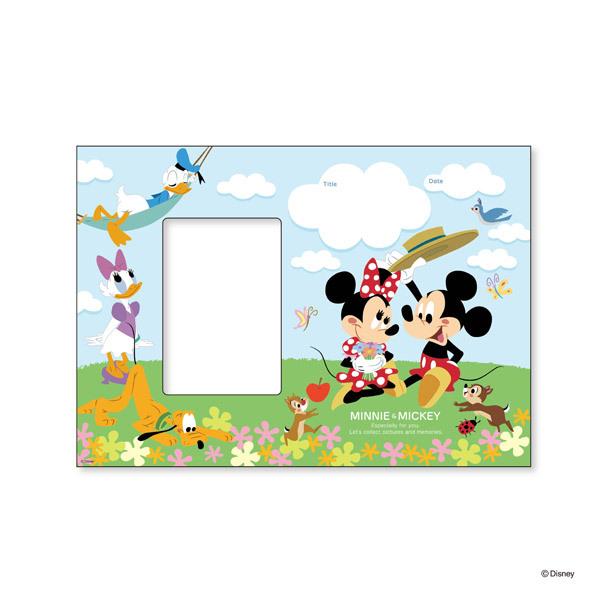 Nakabayashi ベビーポスター ミッキー＆フレンズ PTM1 【864】 | ナカバヤシ | 03