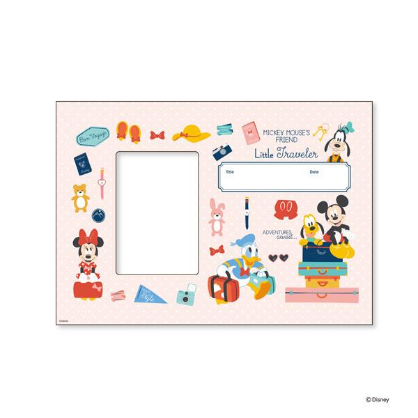 Nakabayashi ベビーポスター ミッキー＆フレンズ PTM1 【864】 | ナカバヤシ | 04