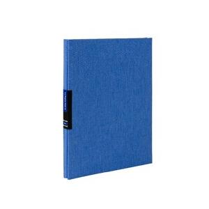 Nakabayashi フエルアルバム ルパピエノアール2 A4 ブルー ブルー AA4D171B | ナカバヤシ