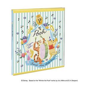 Nakabayashi フヤスアルバム10枚 Lサイズ クマノプーサン ALF1003 | ナカバヤシ